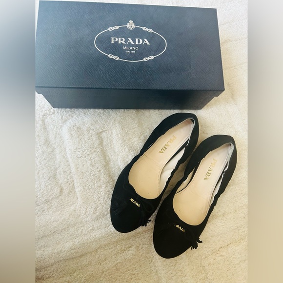 Prada Ballet Flats - Picture 2 of 3